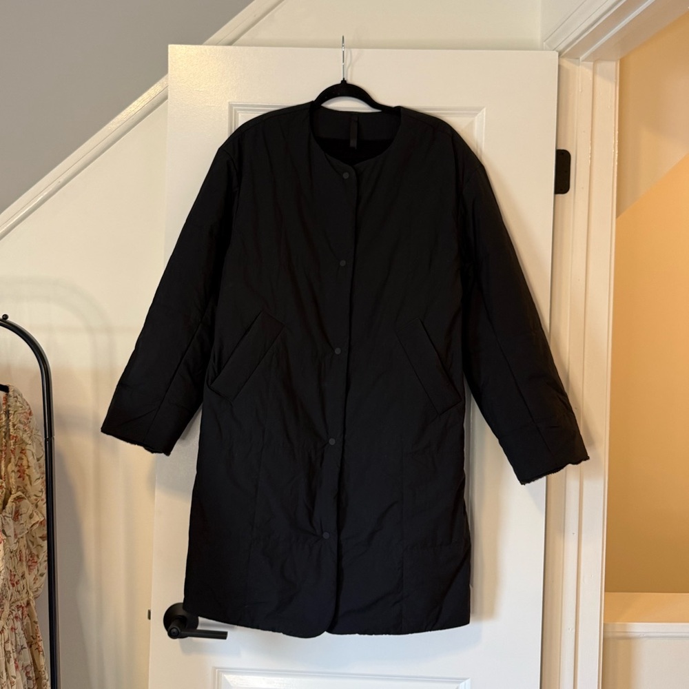 lululemon fleece lined insulated coat